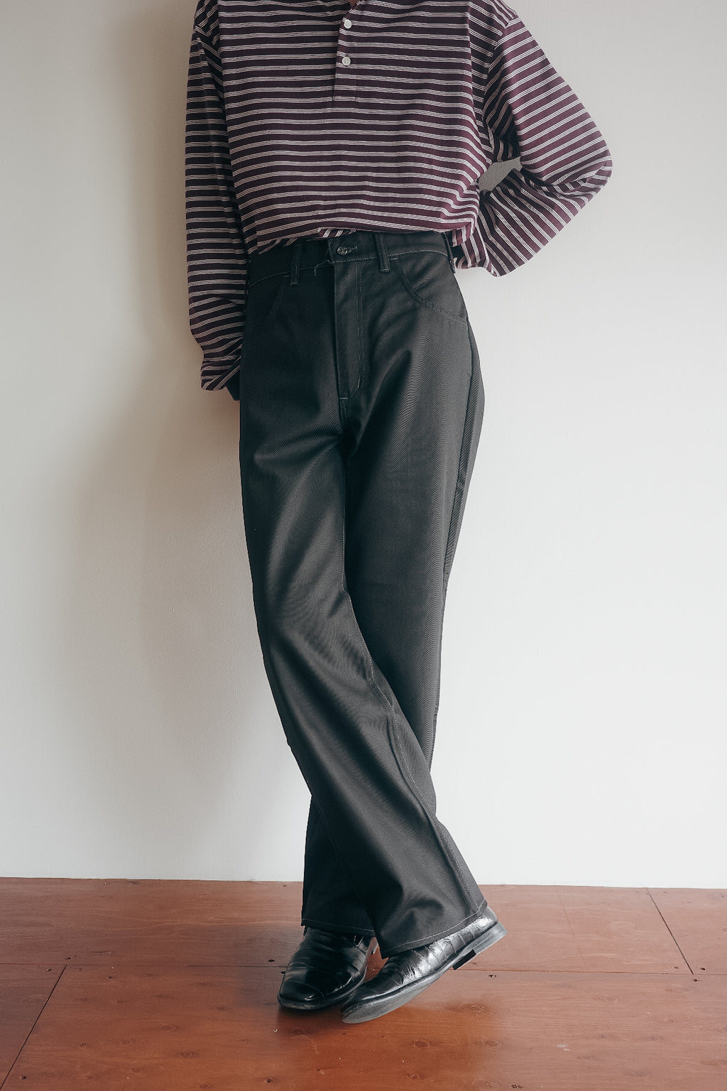 FAUVES NUVO II (JEANS) - Piped Stem Regular Fit -