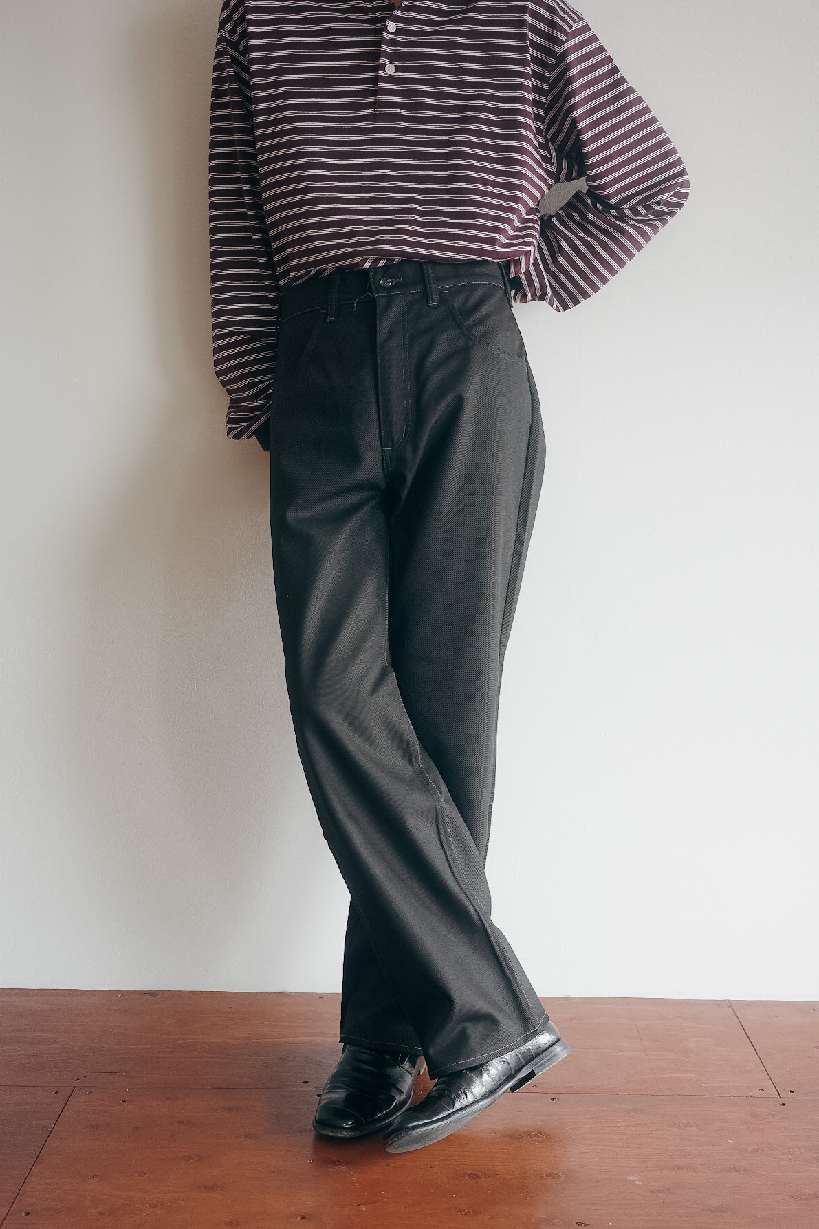 FAUVES NUVO II (JEANS) - Piped Stem Regular Fit -