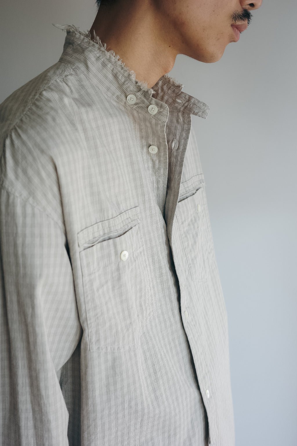 ARGILE Cut Off Shirt