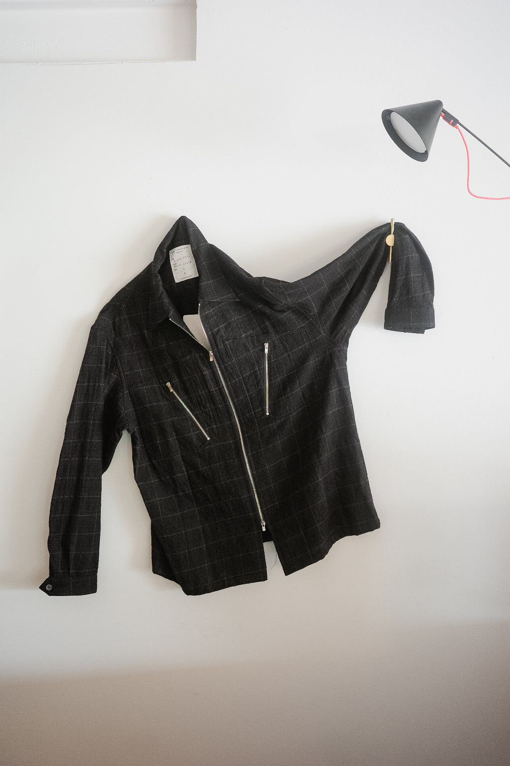 BLACKBIRD ジップシャツジャケット
