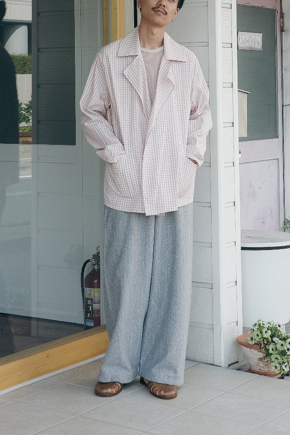 BLACKBIRD toile shirt
