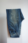 ULTERIOR AGING WASHED SELVEDGE DENIM 5P PANTS