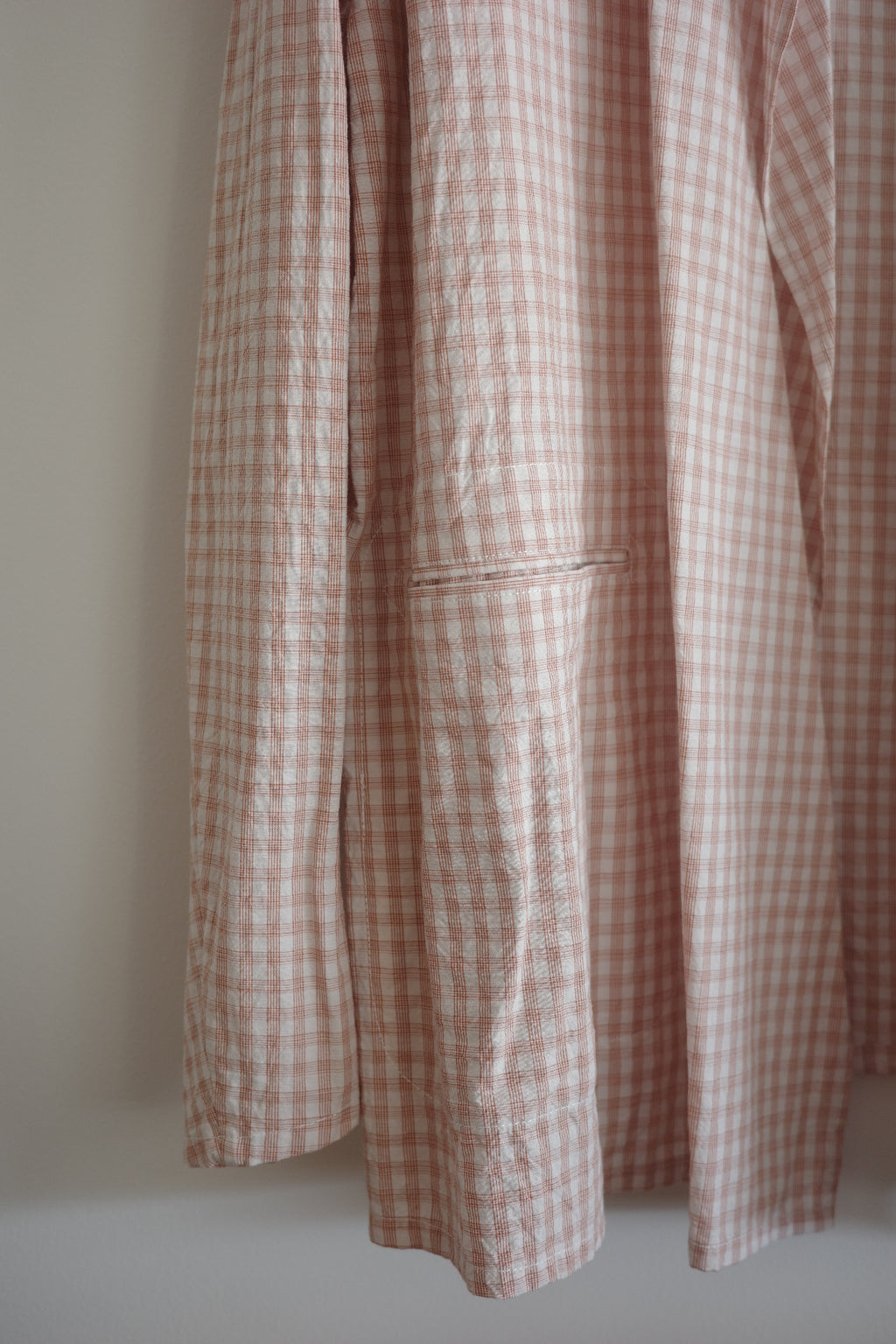BLACKBIRD toile shirt