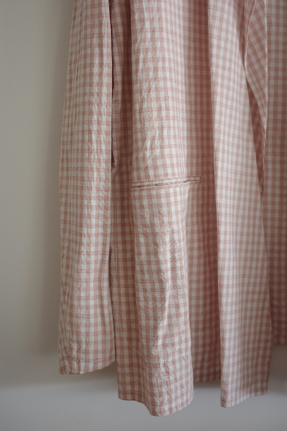 BLACKBIRD toile shirt