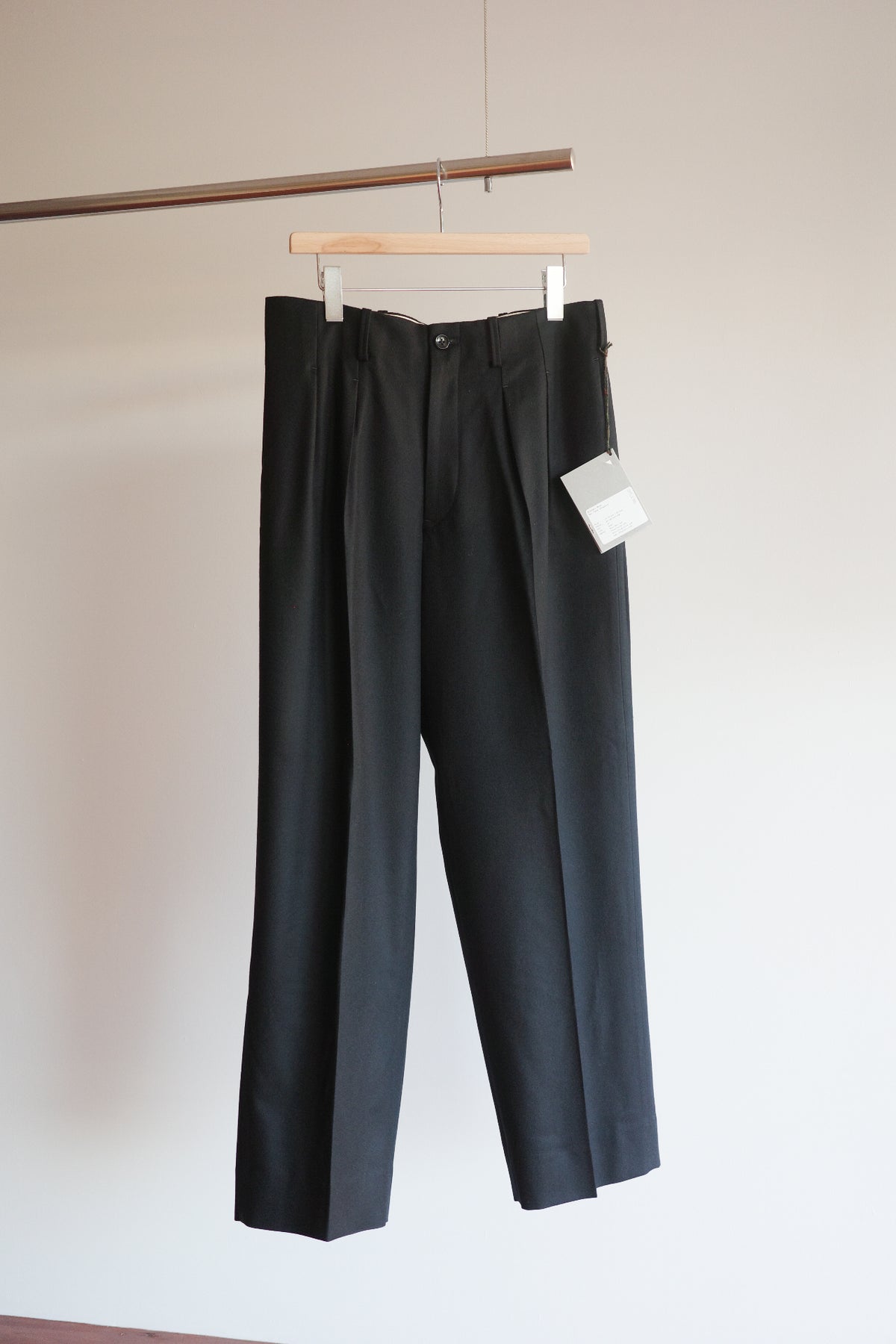 Gorsch Flannel Wool Two Tack Trousers