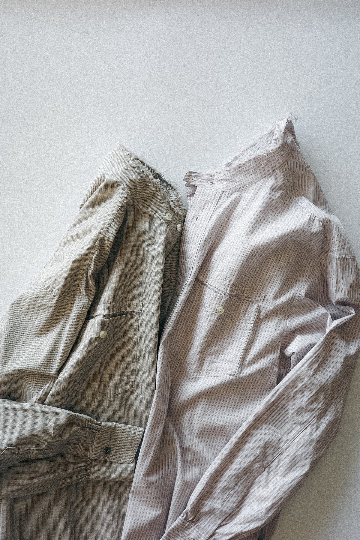 ARGILE Cut Off Shirt