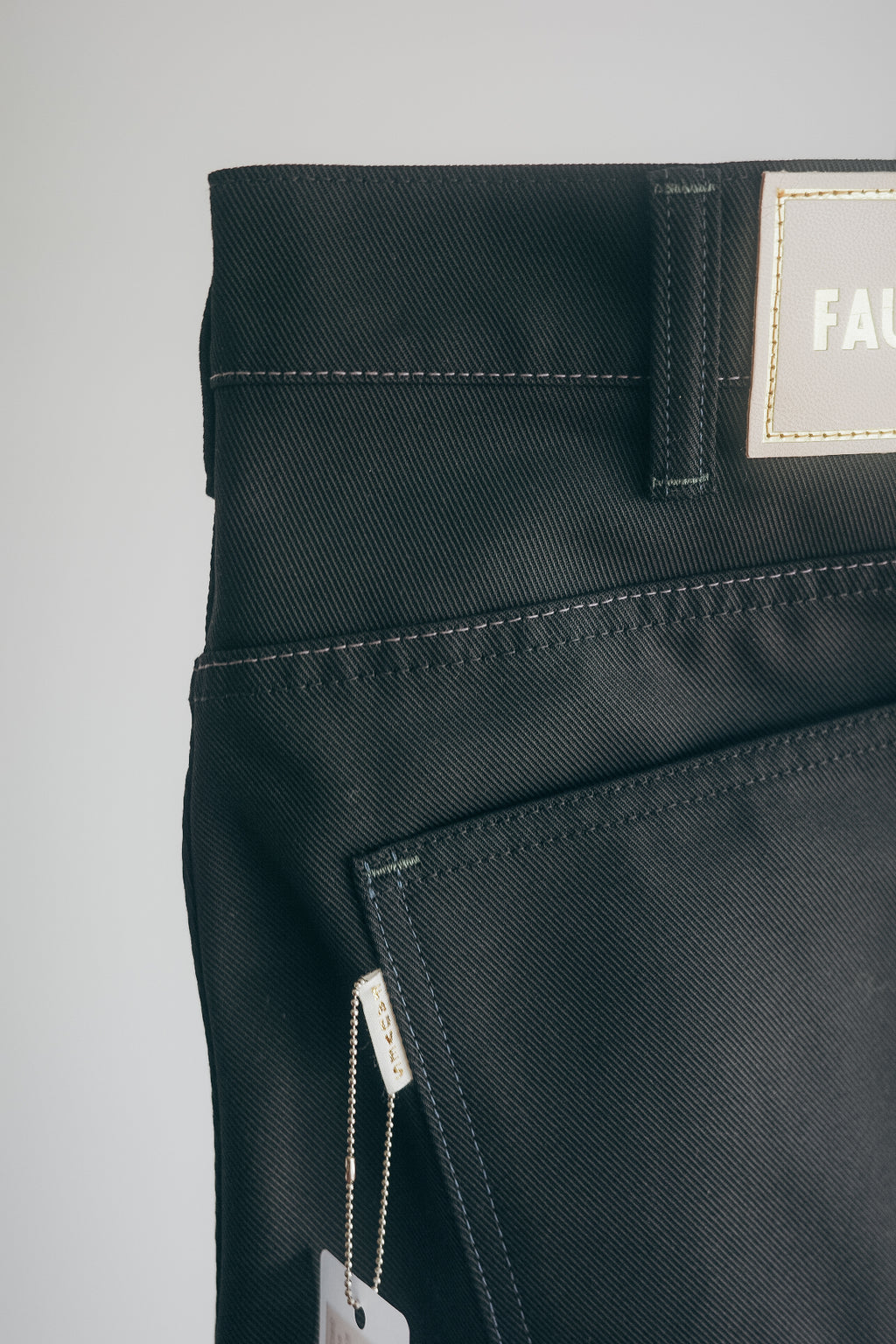 FAUVES NUVO II (JEANS) - Piped Stem Regular Fit -