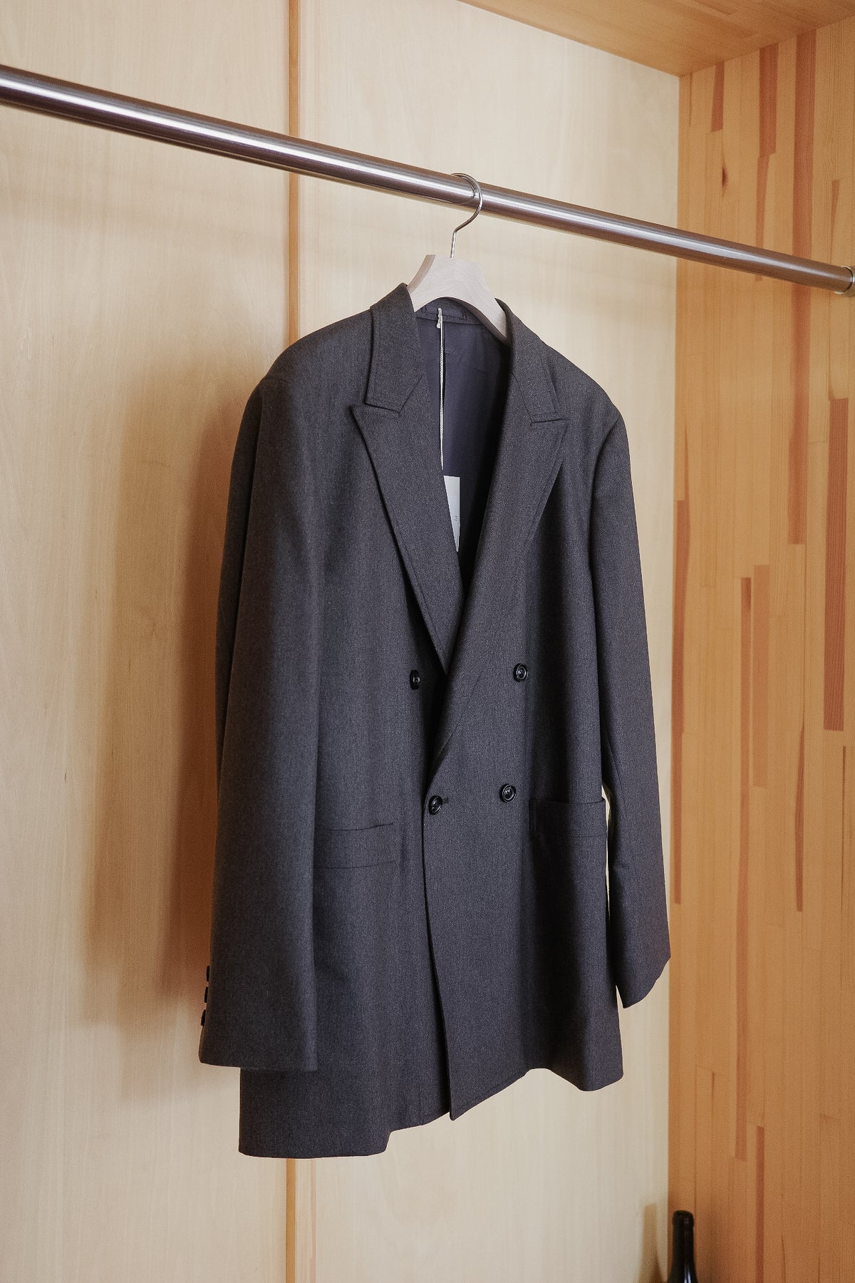 ULTERIOR W/CASH PANAMA CLOTH DB JKT