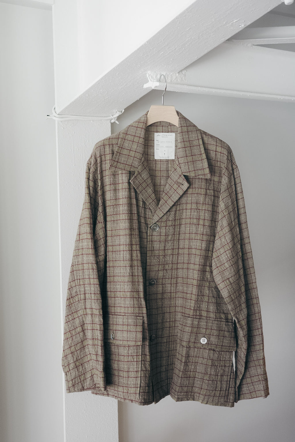 BLACKBIRD 3-button shirt jacket
