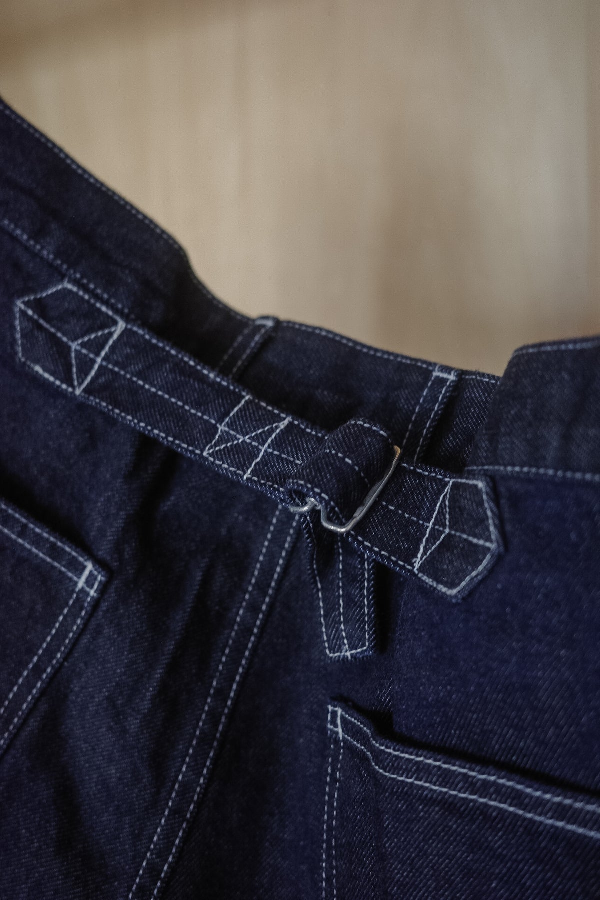 BISOWN M35 MILITARY DENIM (The BORDER Edit.)