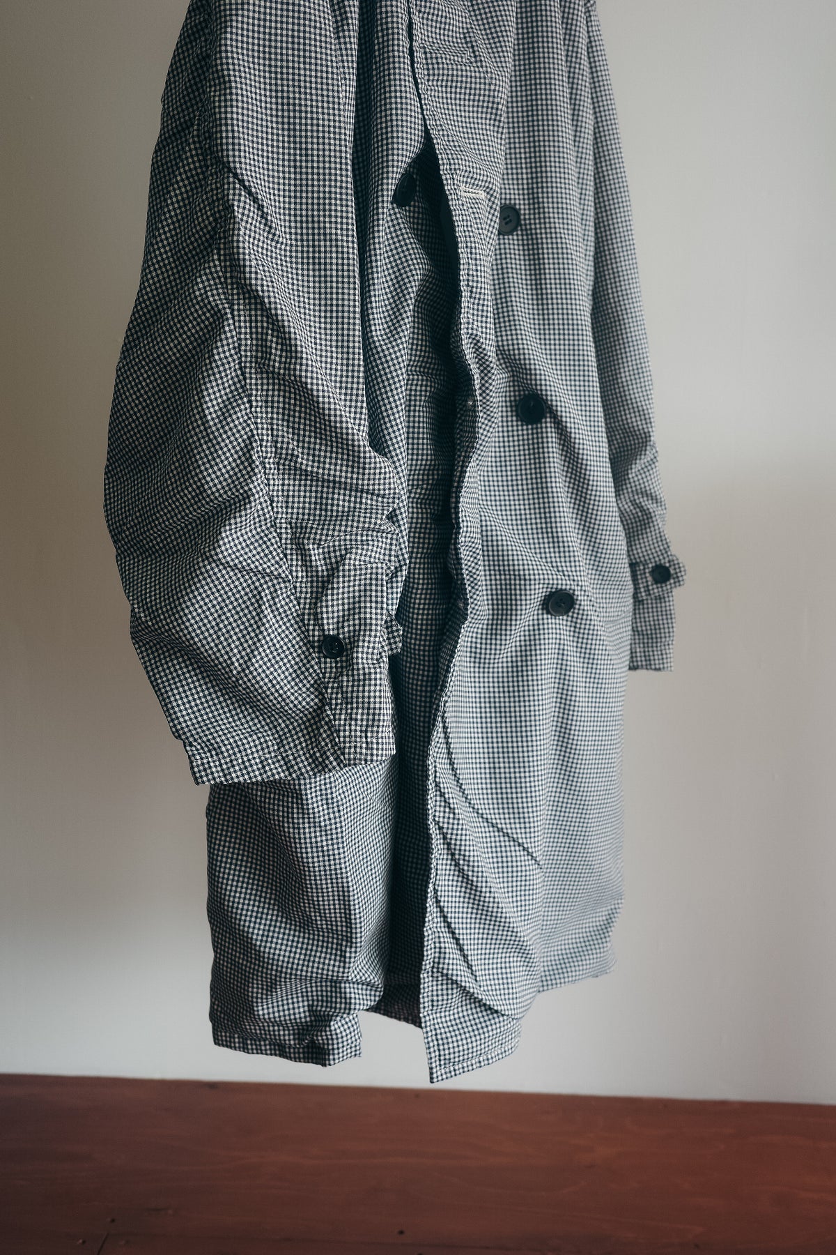 ISSUETHINGS TYPE124 (GINGHAM WOOL)