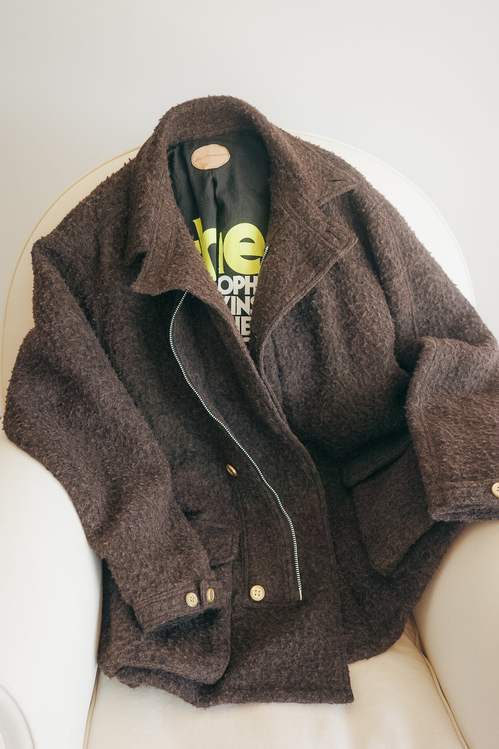 BLACKBIRD motorcycle half coat