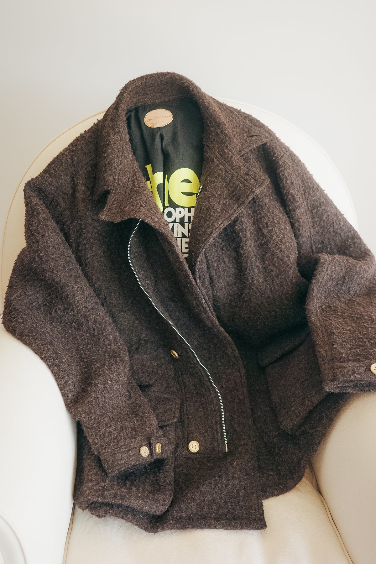 BLACKBIRD motorcycle half coat
