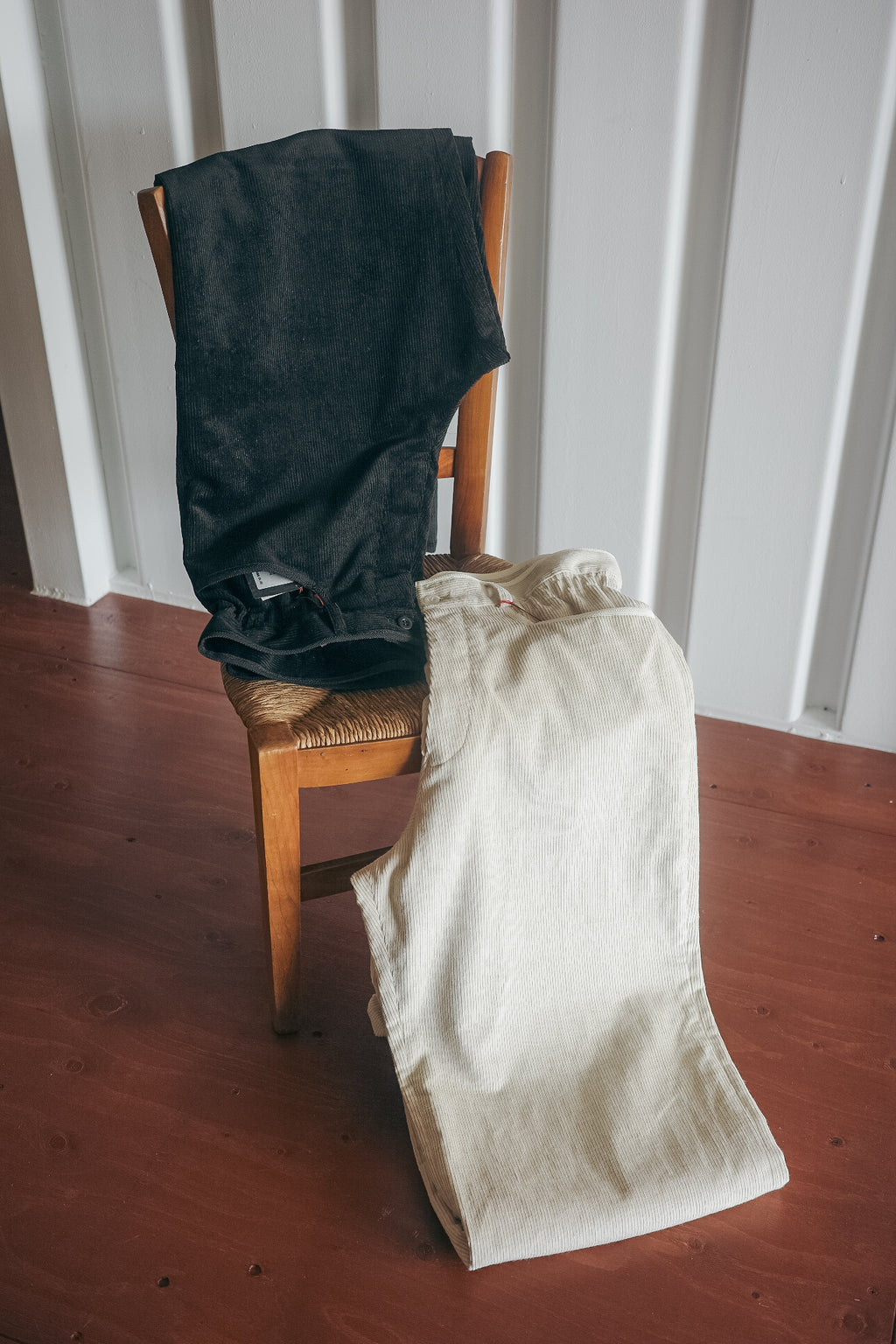 m's braque GATHERED WAIST WIDE PANTS