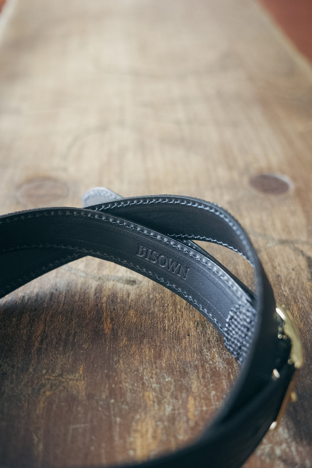 BISOWN LIZARD CLASSIC SQUARE BELT