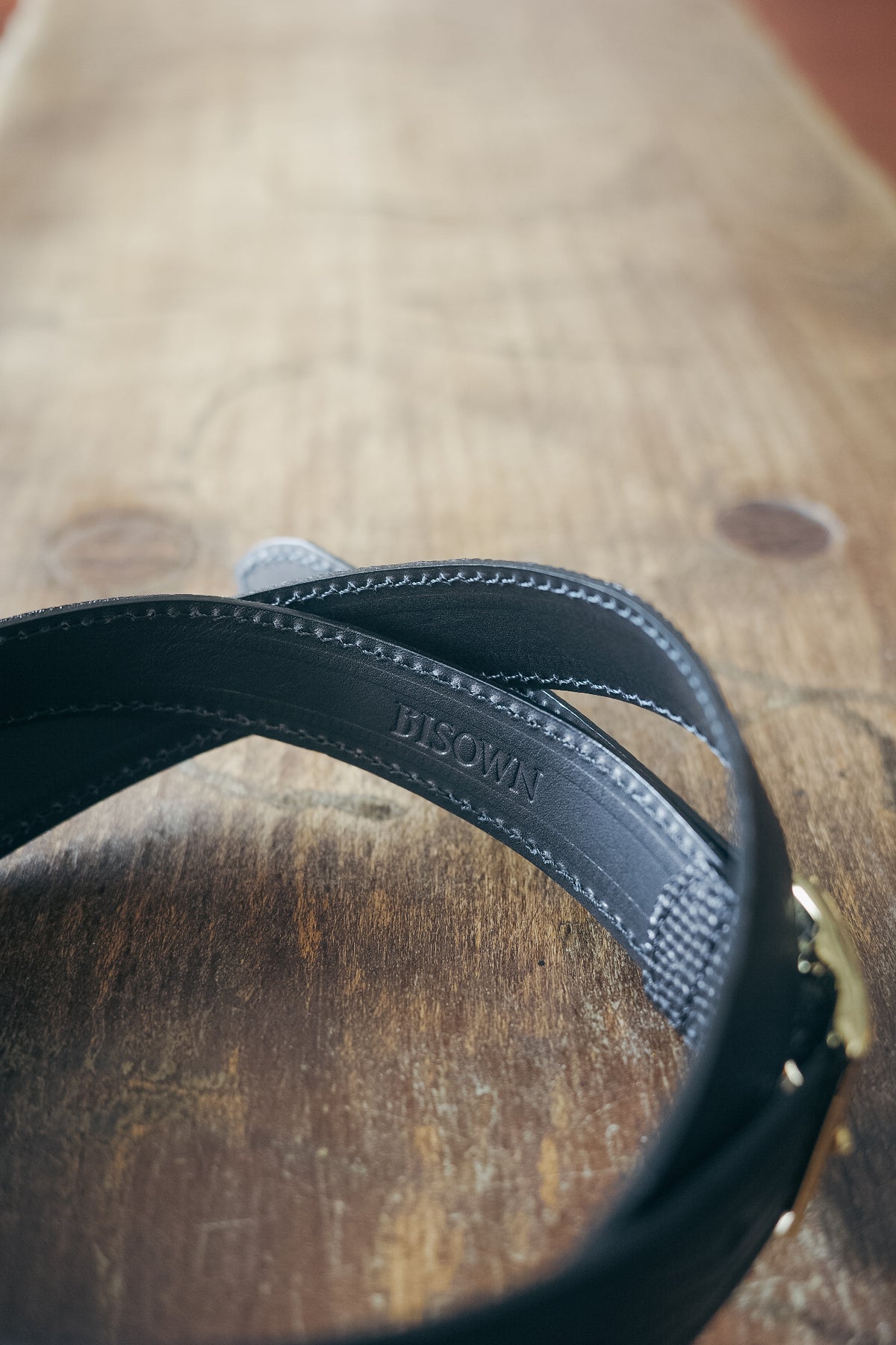 BISOWN LIZARD CLASSIC SQUARE BELT