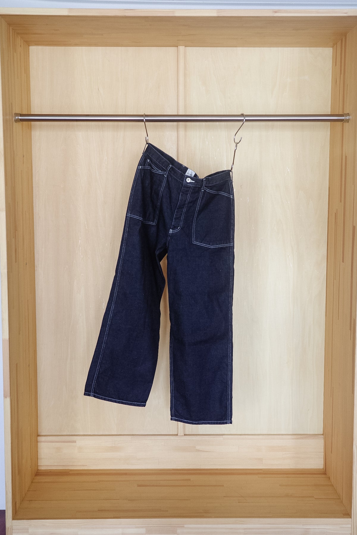 BISOWN M35 MILITARY DENIM (The BORDER Edit.)