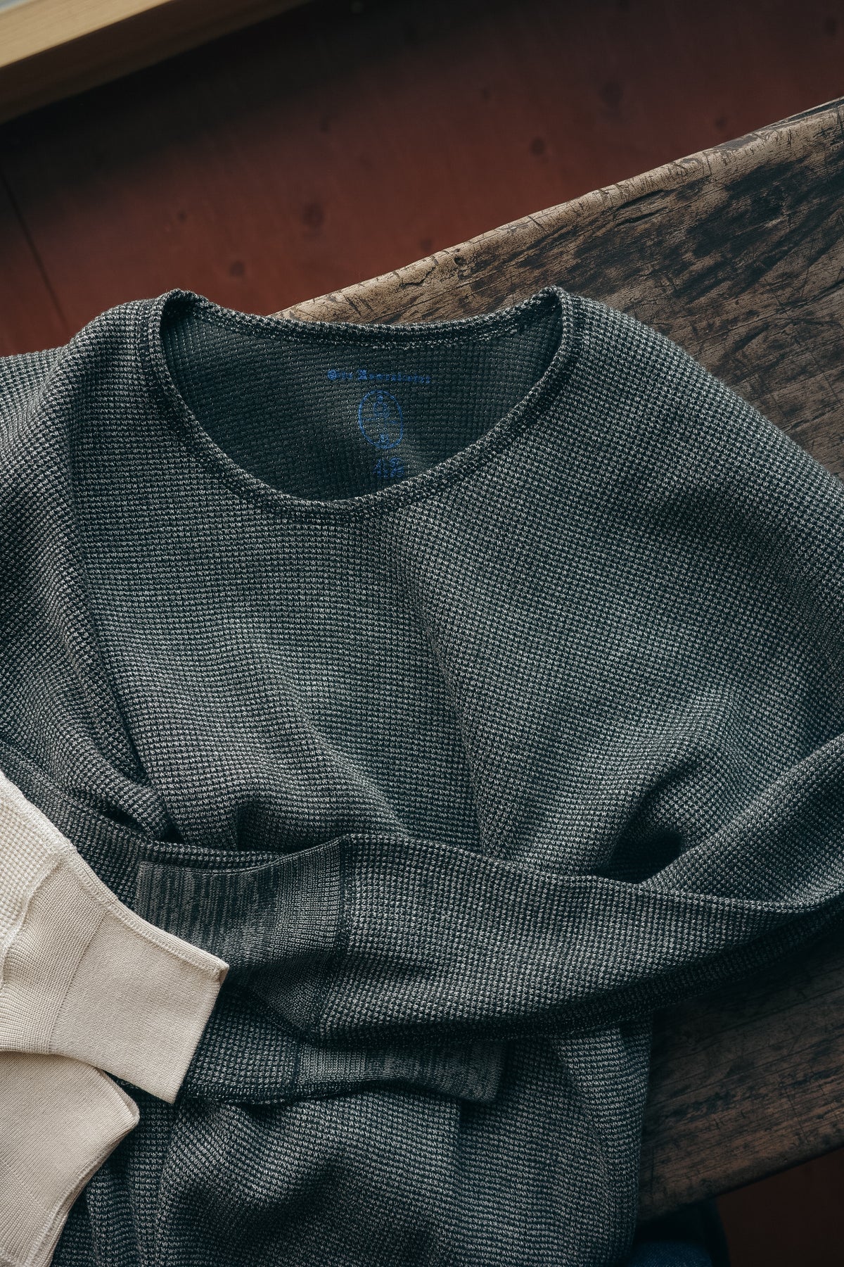Olde Homesteader "EXTRA SOFT THERMAL" OVAL NECK LONG SLEEVE