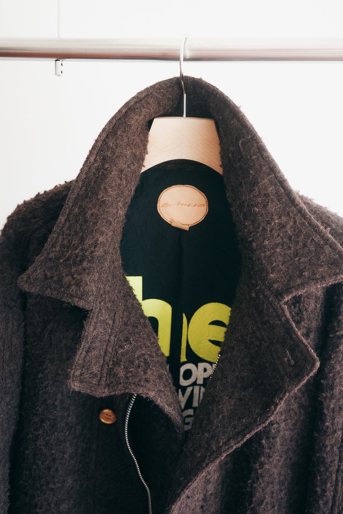 BLACKBIRD motorcycle half coat