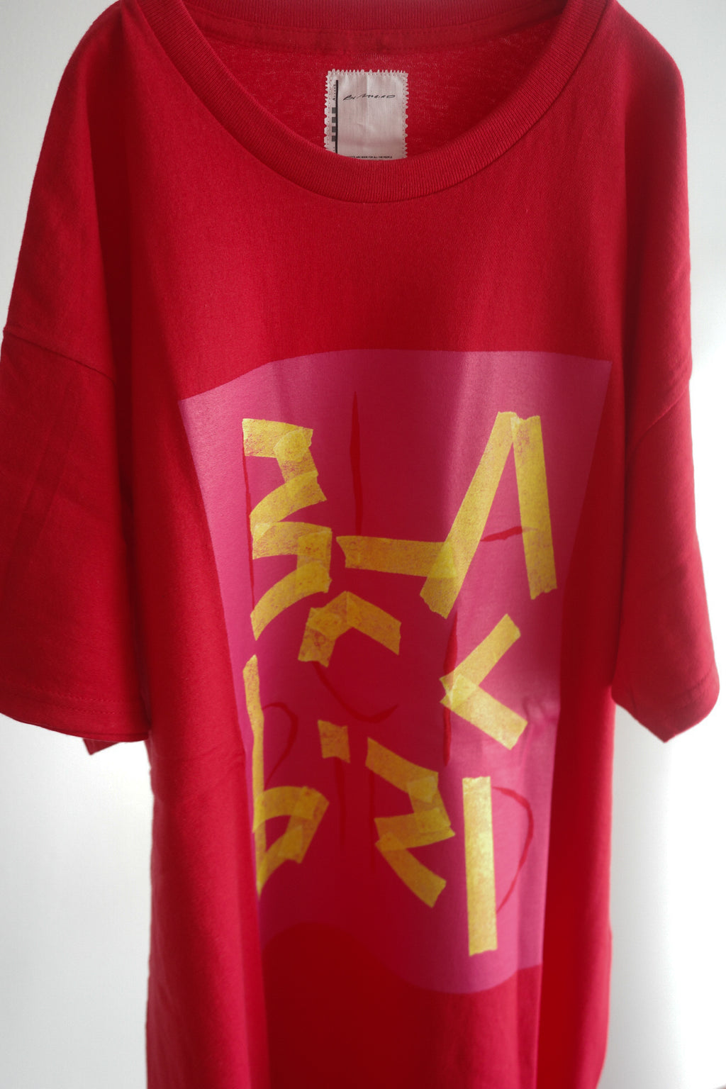 BLACKBIRD short sleeve cut and sew 06
