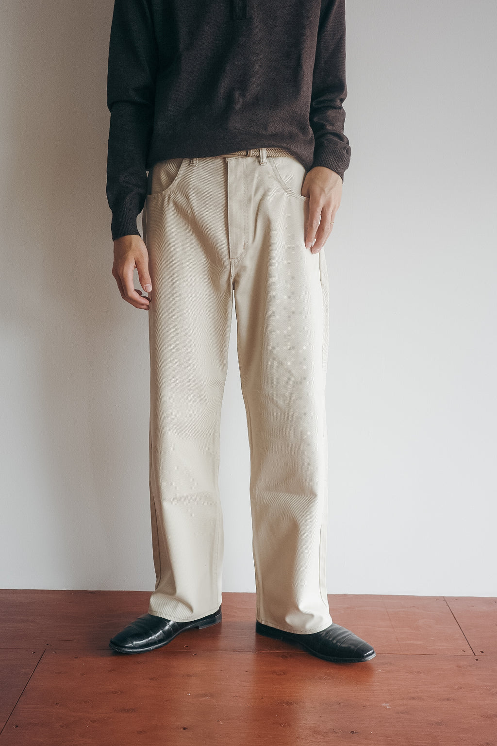 FAUVES NUVO II (JEANS) - Piped Stem Regular Fit -
