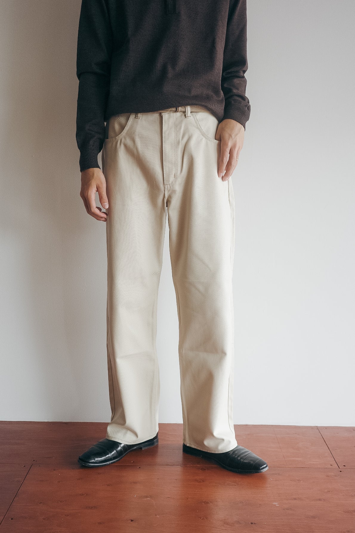 FAUVES NUVO II (JEANS) - Piped Stem Regular Fit -