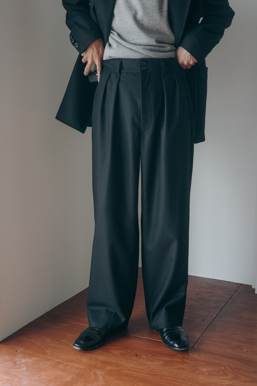 ULTERIOR W/CASH PANAMA CLOTH MIL-TROUSERS