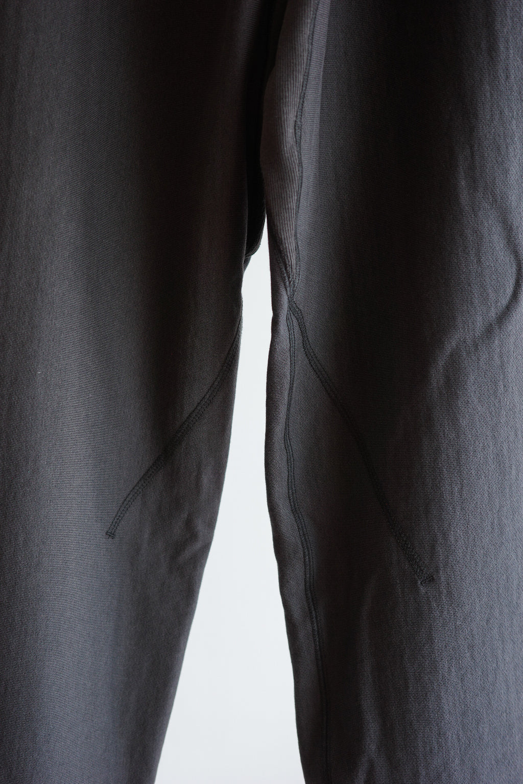 ULTERIOR FADED SILKY TERRY BAGGY SWEAT PANTS (The BORDER Edit.)