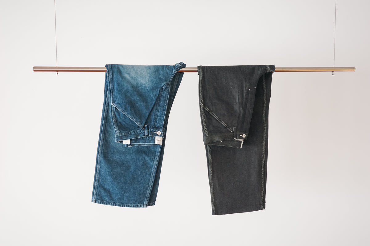 BISOWN PAINTER DENIM