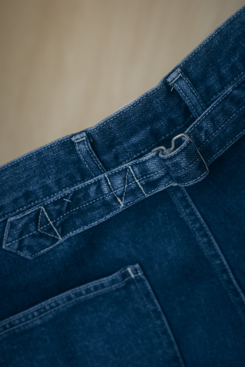 BISOWN M35 MILITARY DENIM (The BORDER Edit.)