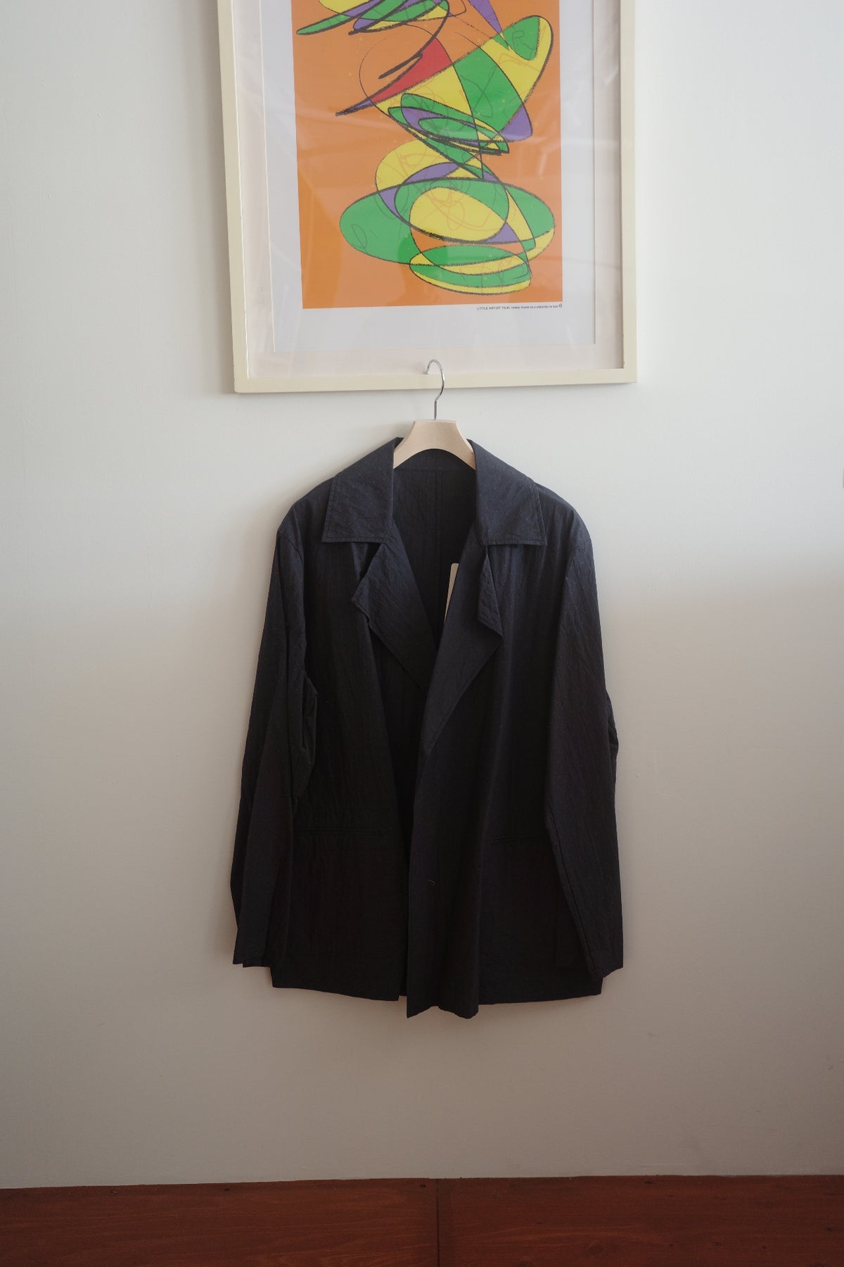 BLACKBIRD toile shirt