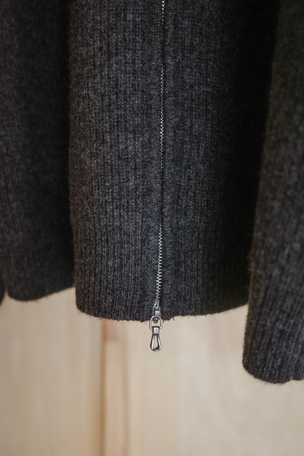 ULTERIOR YAK / WOOL RIB DRIVERS KNIT