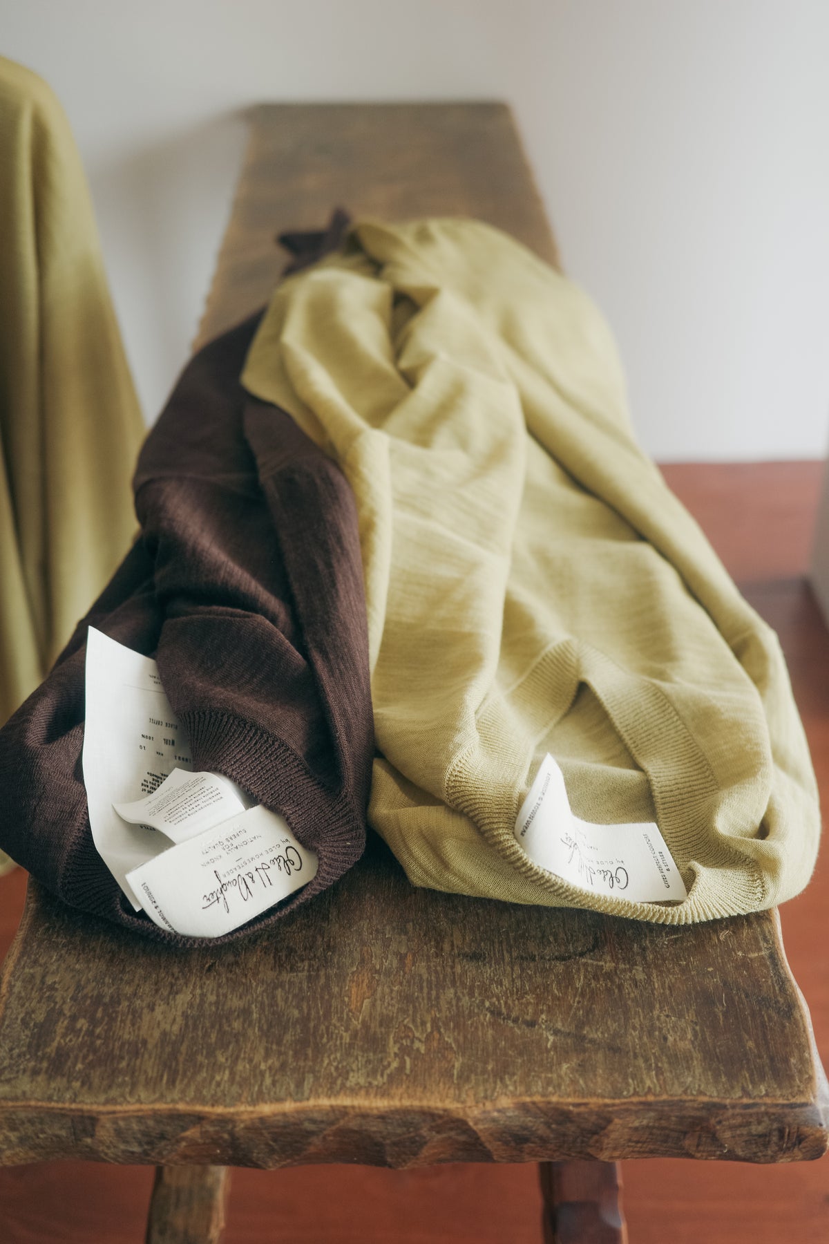 Olde H & Daughter HIGH TWISTED WOOL V P/O