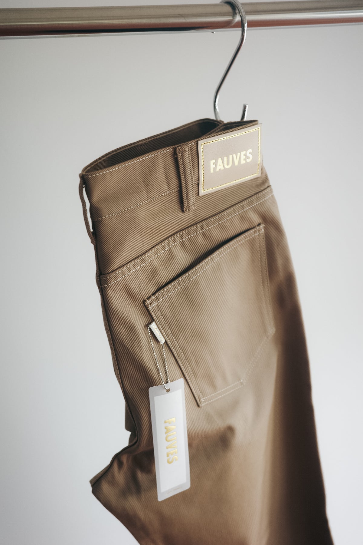 FAUVES NUVO II (JEANS) - Piped Stem Regular Fit -