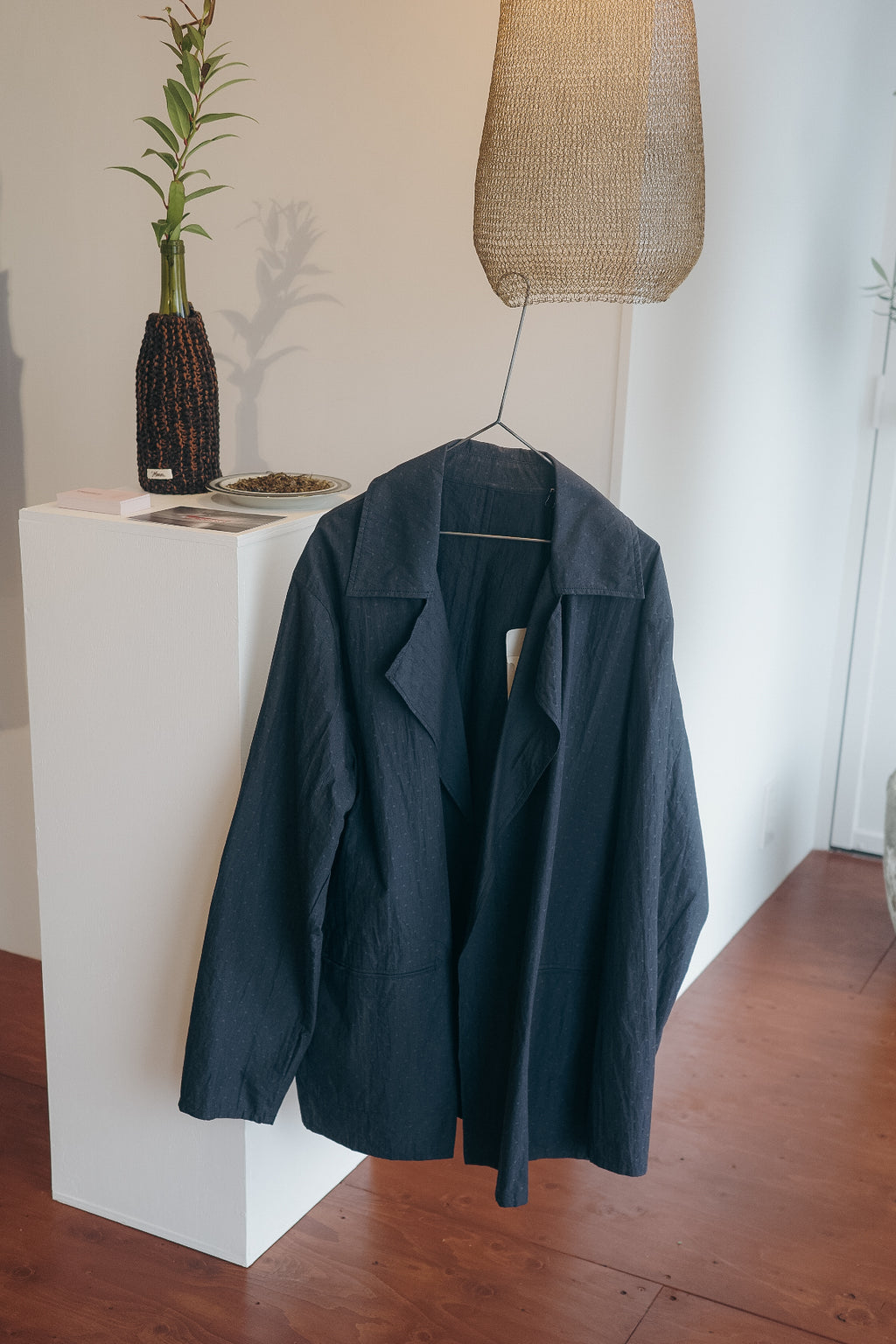 BLACKBIRD toile shirt