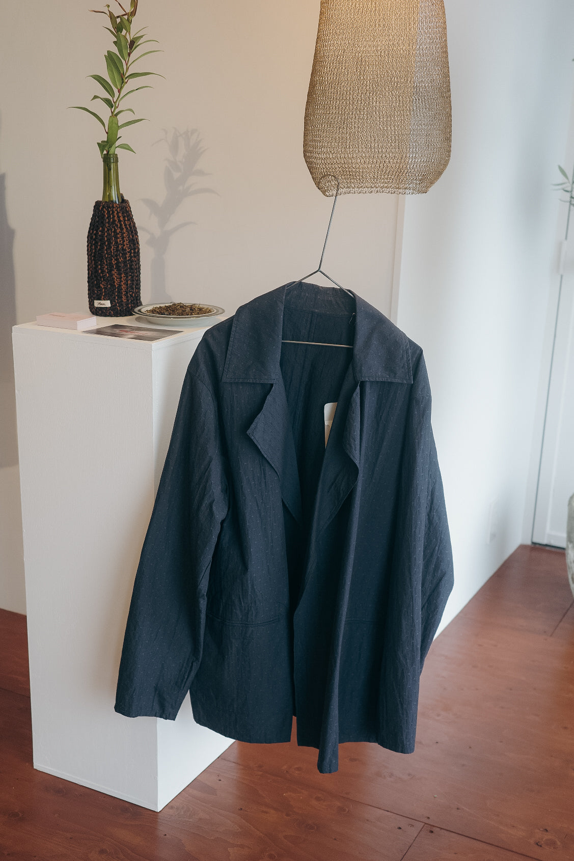 BLACKBIRD toile shirt