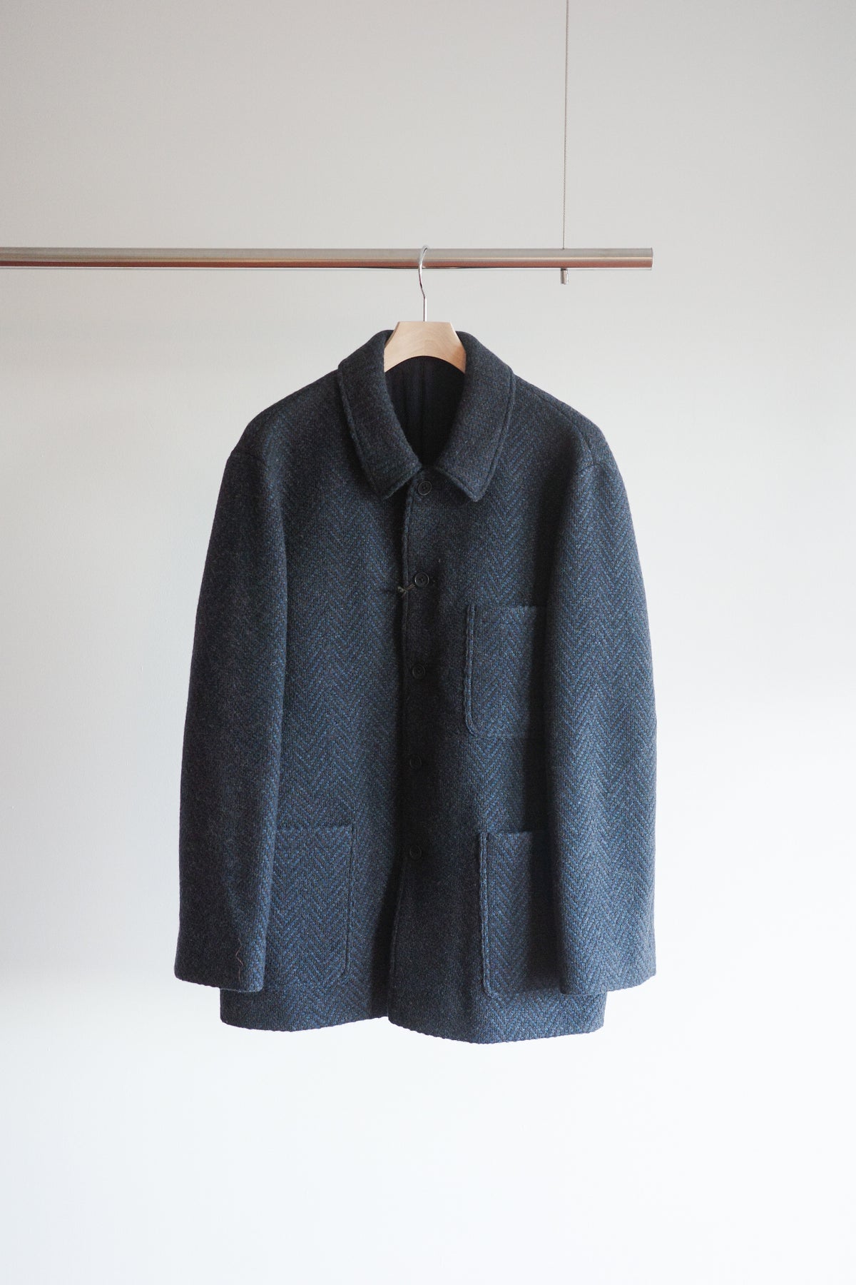 Gorsch Dynamic Herringbone Wool Work Jacket