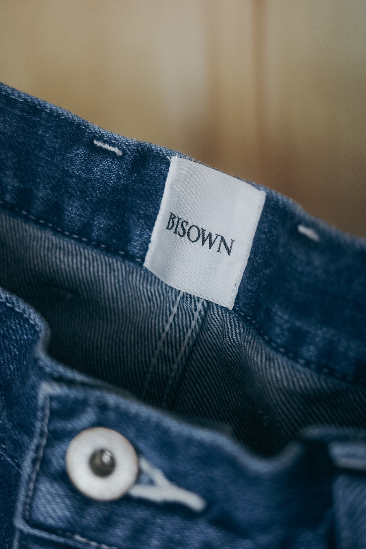 BISOWN M35 MILITARY DENIM (The BORDER Edit.)