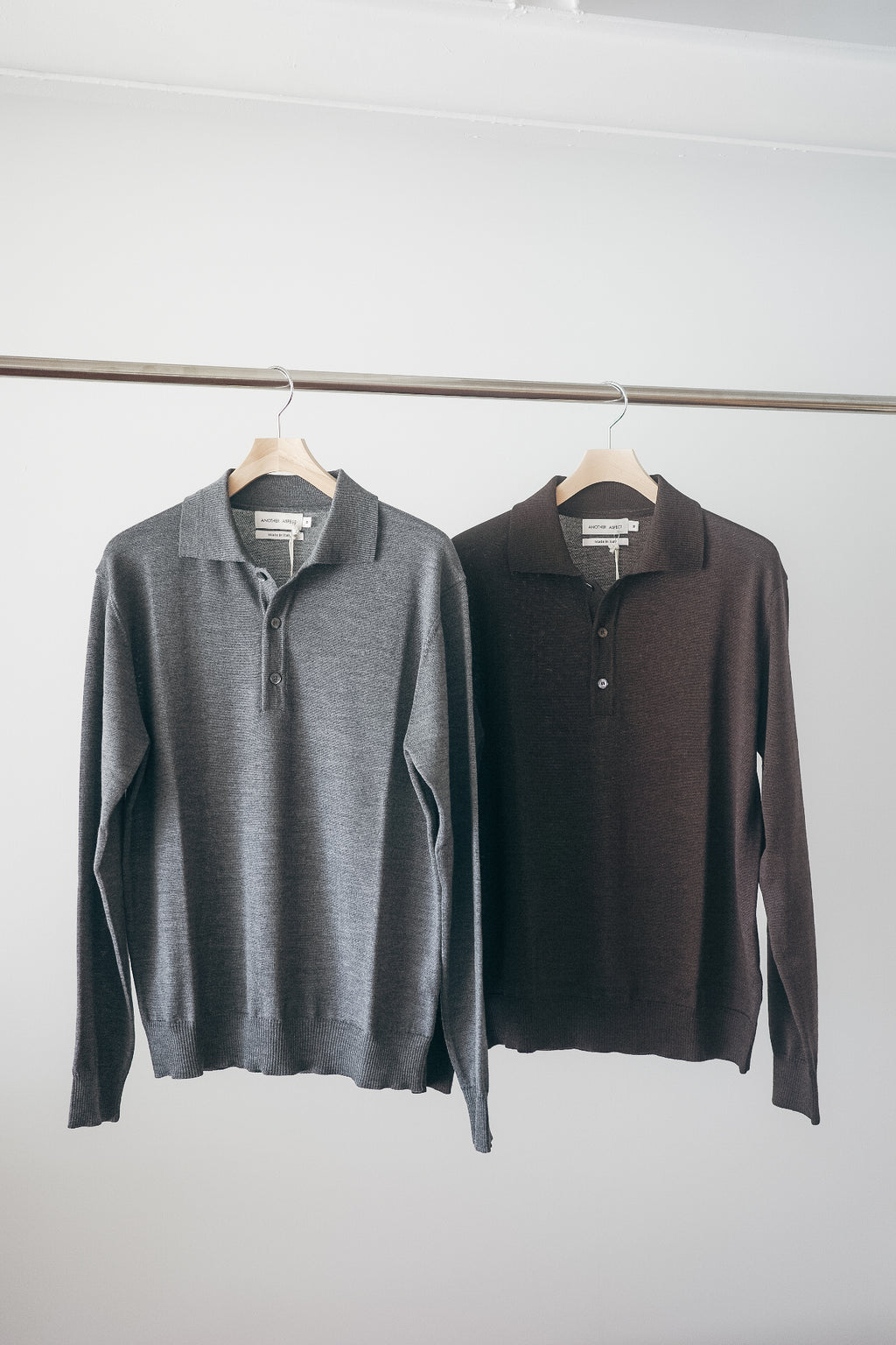 ANOTHER ASPECT ANOTHER Polo Shirt 2.0