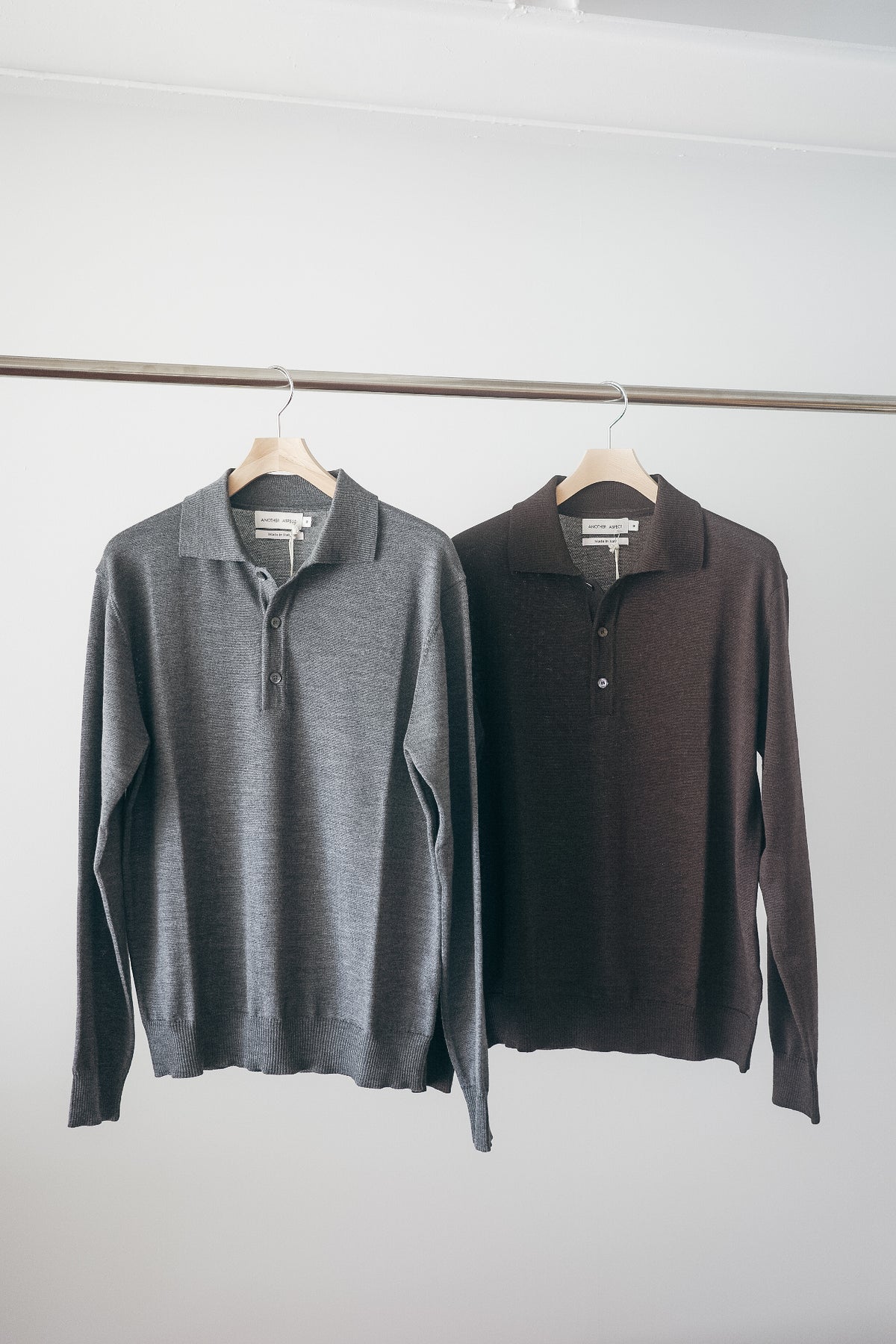 ANOTHER ASPECT ANOTHER Polo Shirt 2.0
