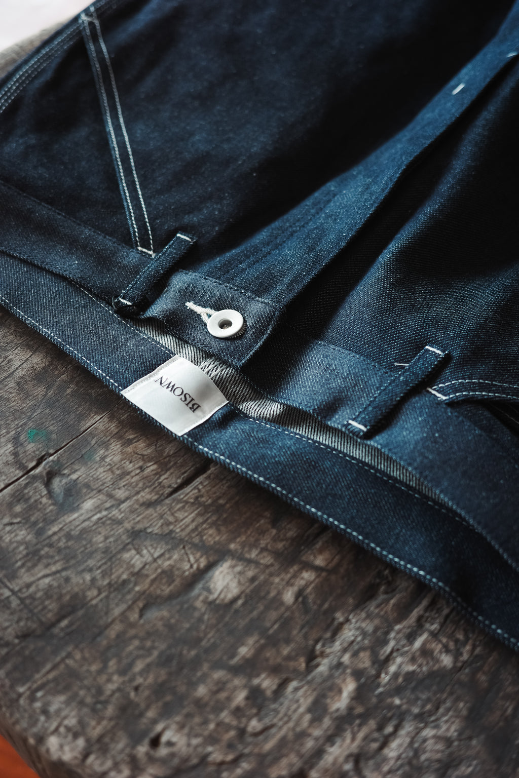 BISOWN PAINTER DENIM