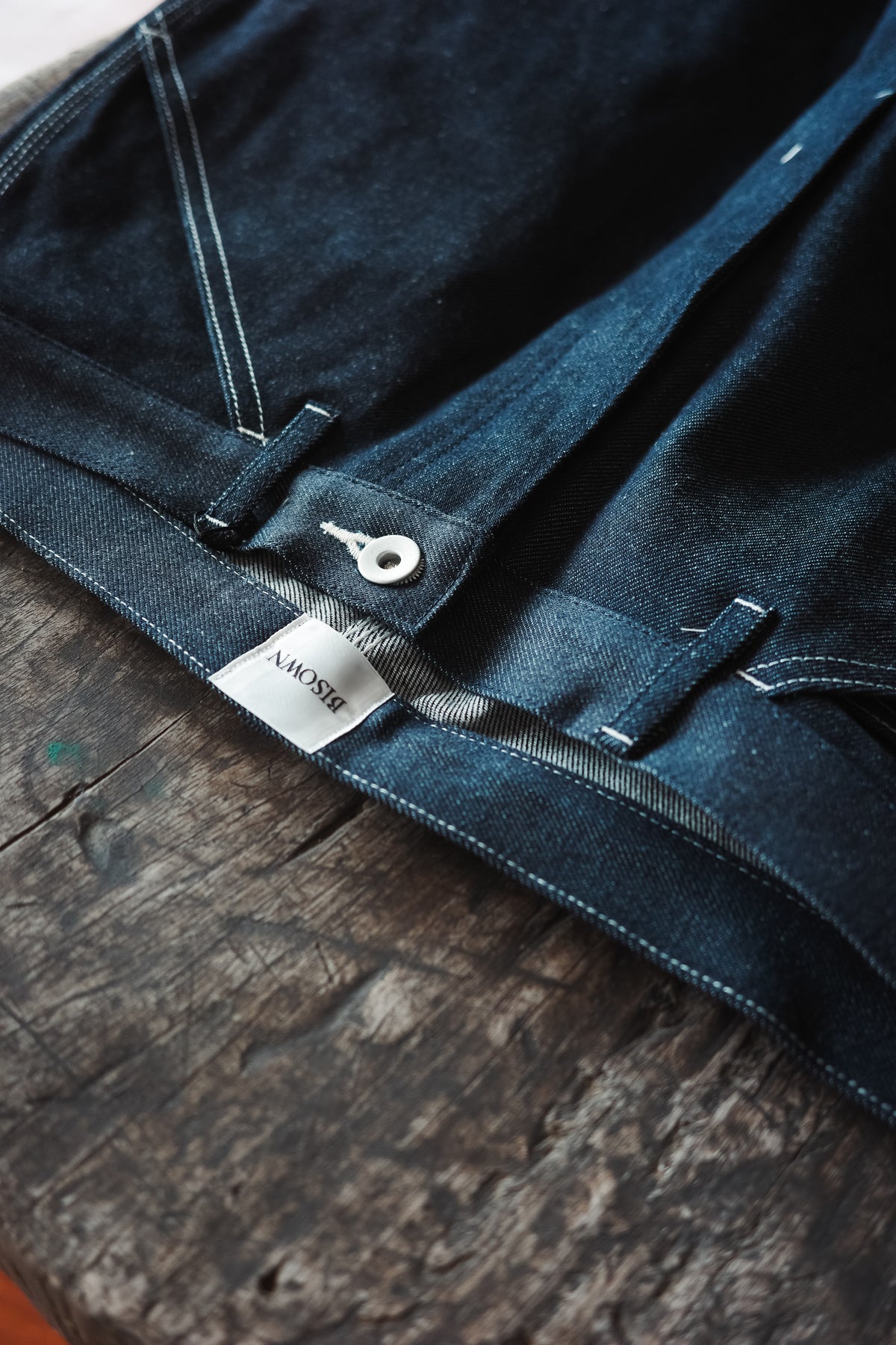 BISOWN PAINTER DENIM