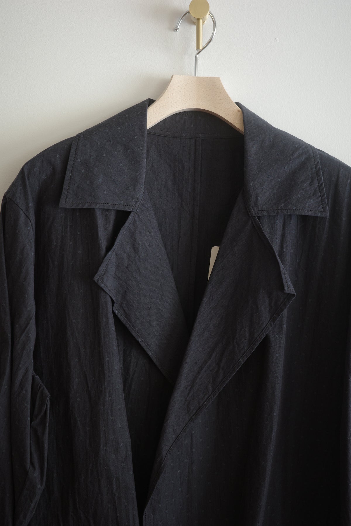 BLACKBIRD toile shirt