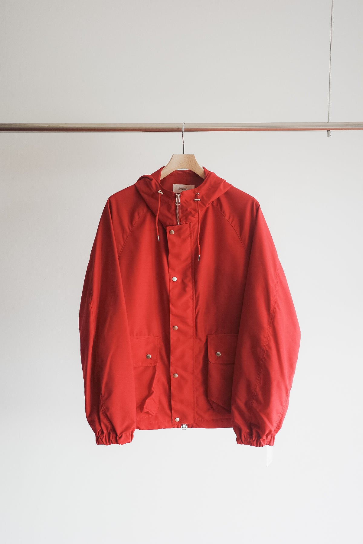 Ernie Palo Wool Nylon Blouson