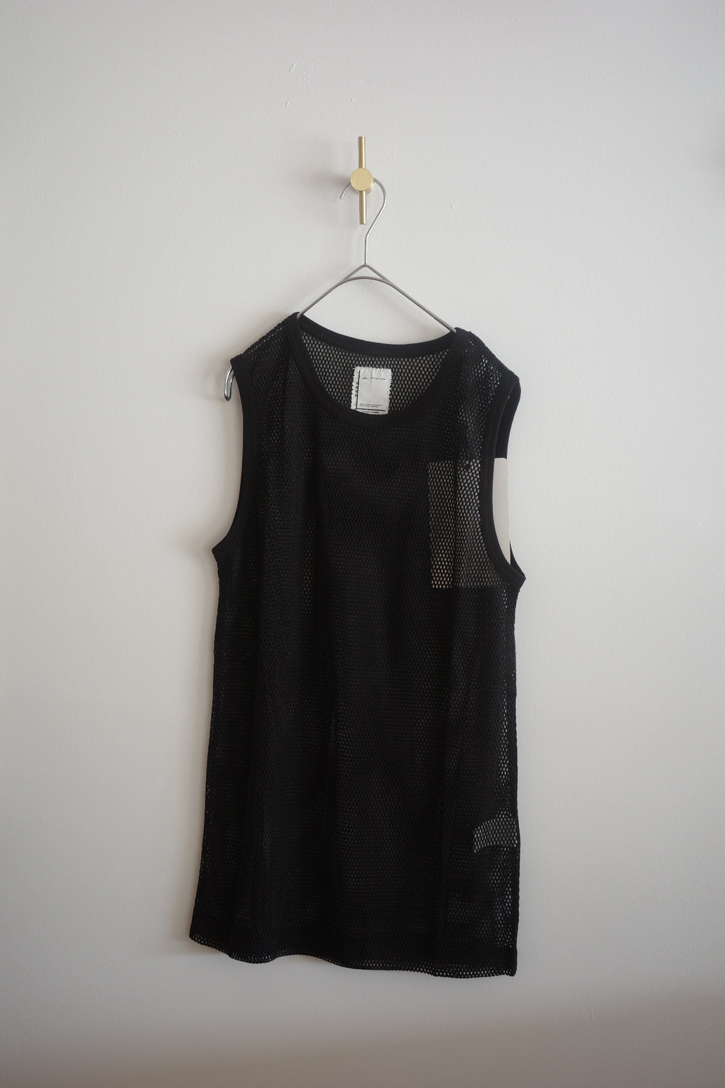 BLACKBIRD mesh tank top