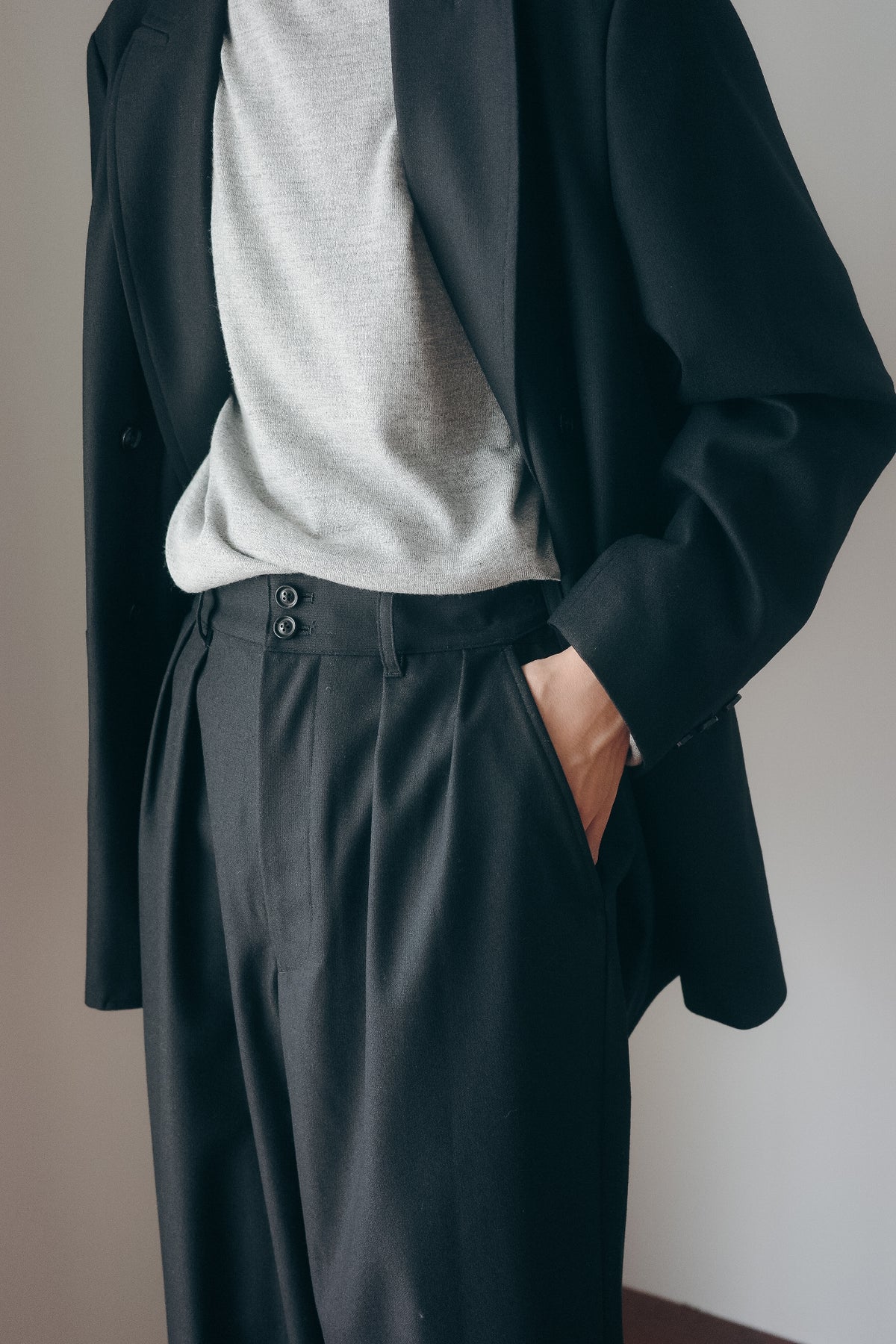 ULTERIOR W/CASH PANAMA CLOTH MIL-TROUSERS