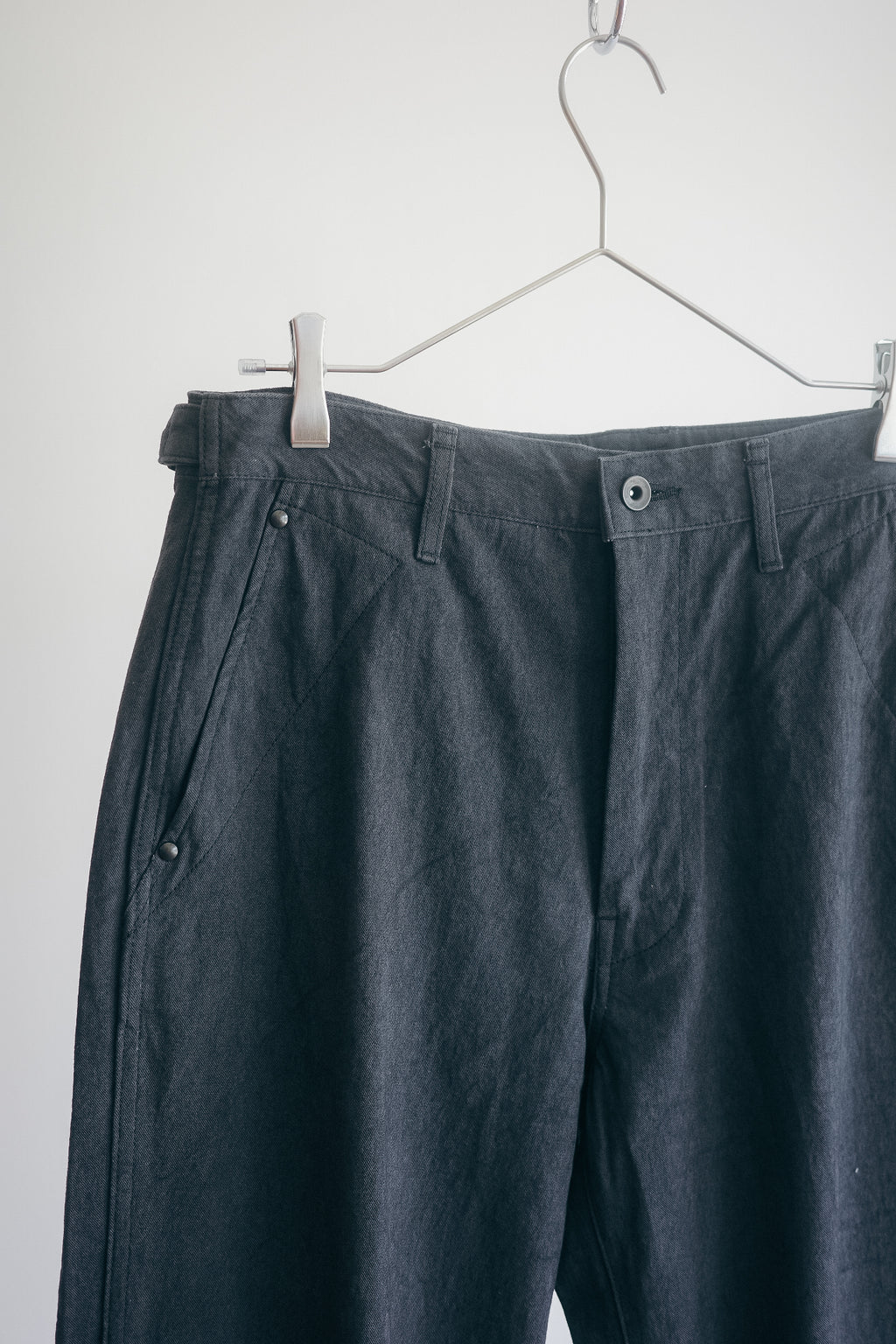 ULTERIOR FADED CORKSCREW TWILL WORK PANTS
