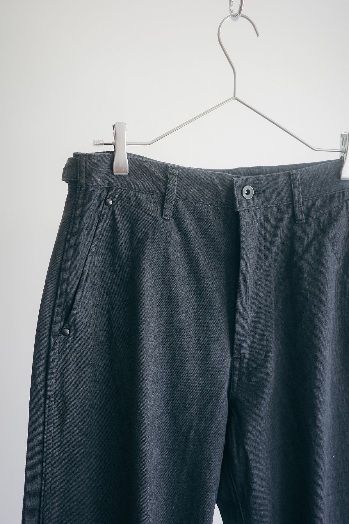 ULTERIOR FADED CORKSCREW TWILL WORK PANTS