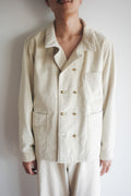 m's braque DOUBLE BREASTED COVERALL