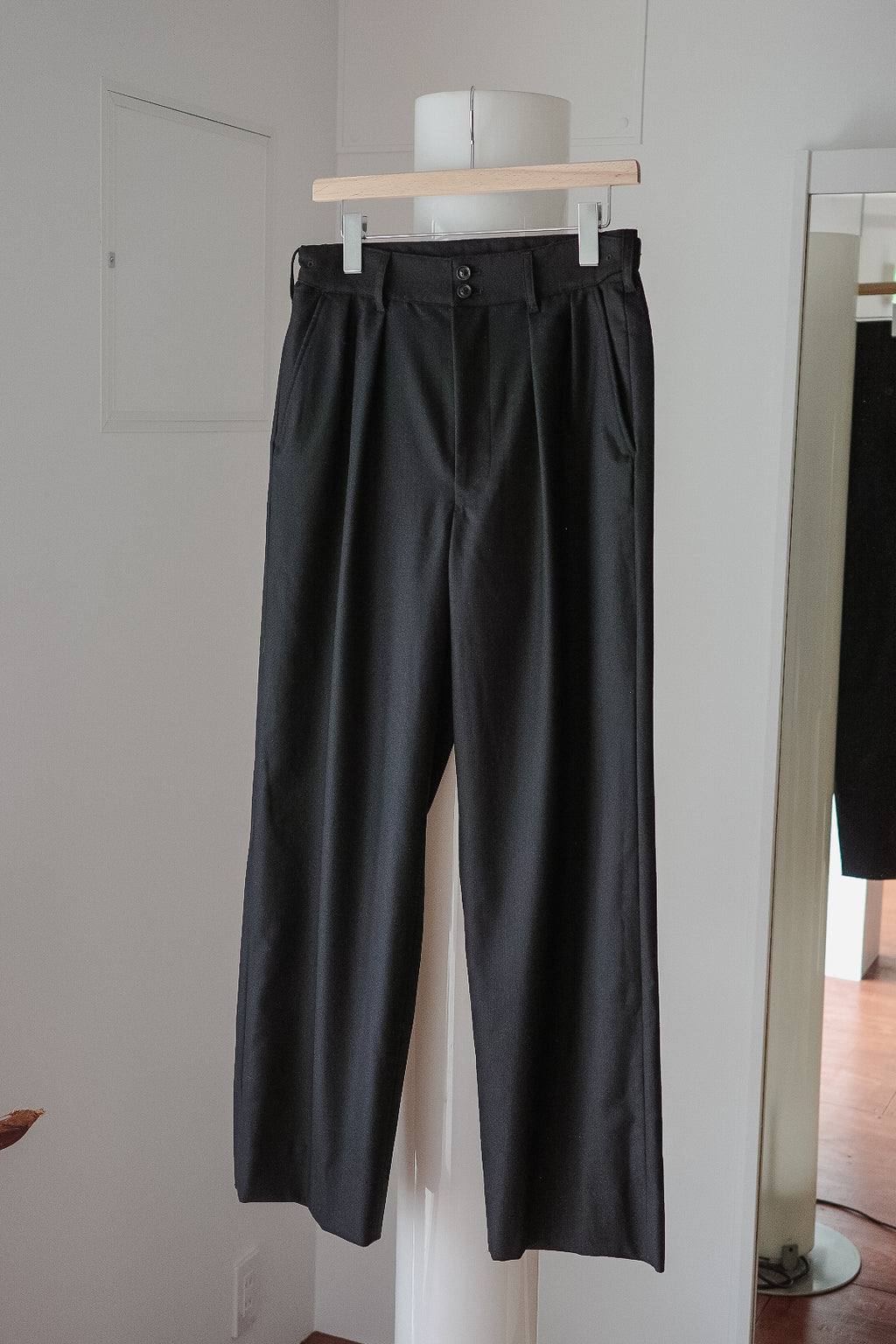 ULTERIOR W/CASH PANAMA CLOTH MIL-TROUSERS